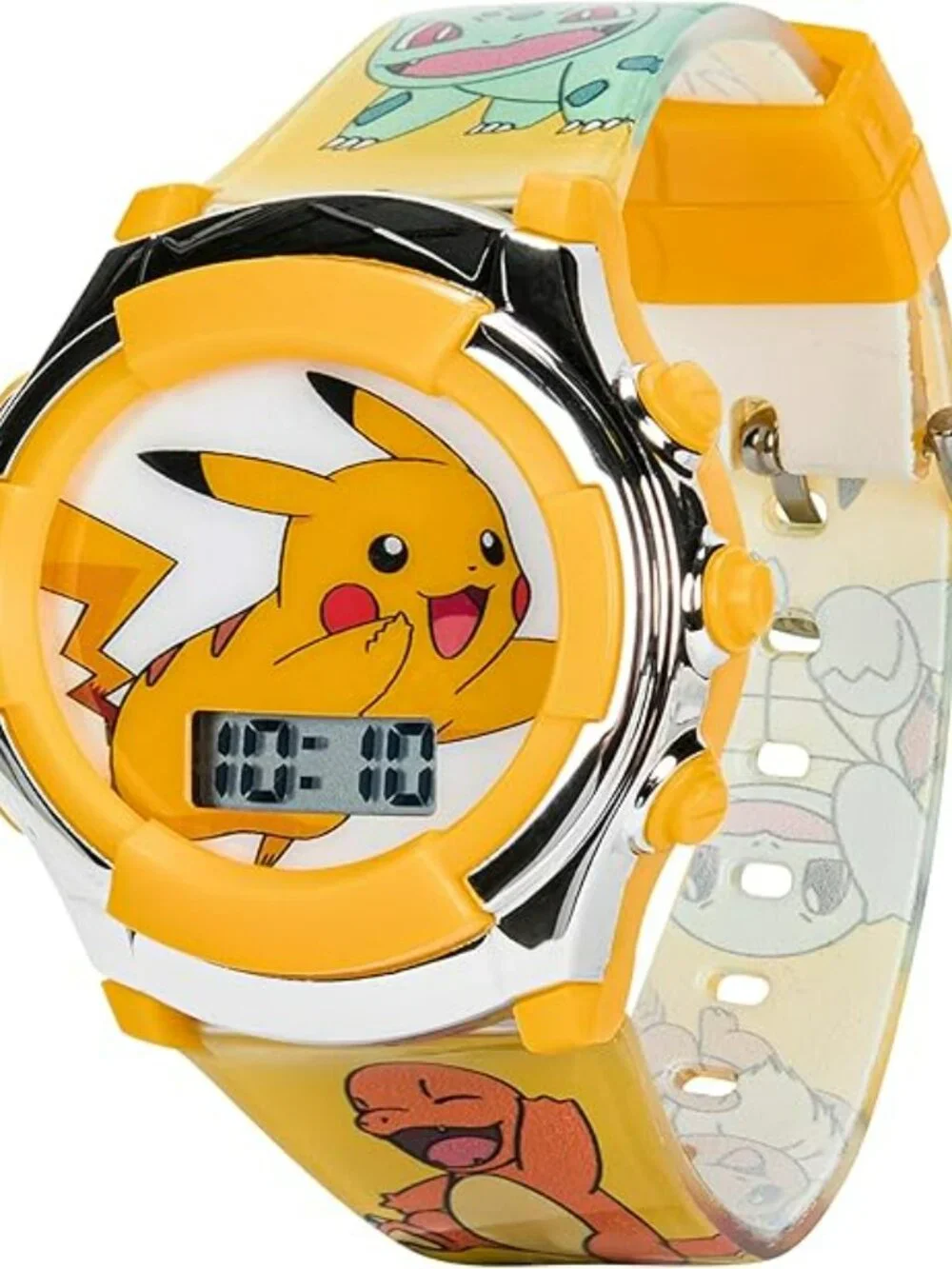New‎ Kids Pokemon Digital LCD Quartz Watch for Boys, Girls, and Adults
